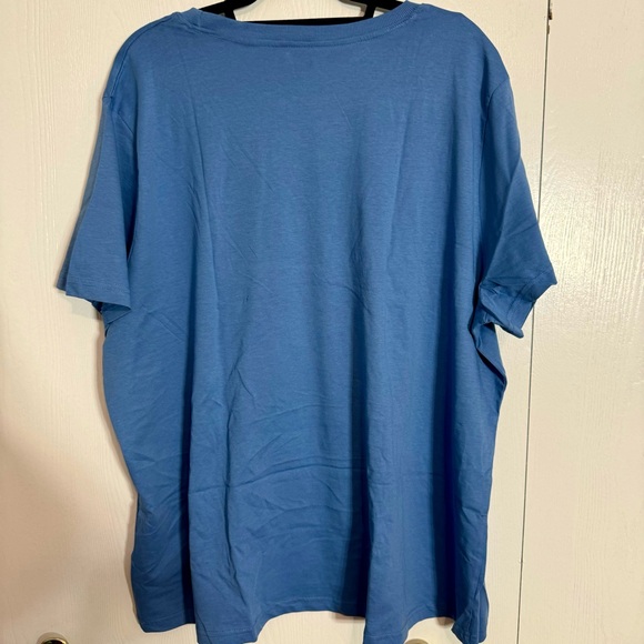 NWT. Disney Primark Villains blue short sleeve tee. Your favorite villains 2X - Picture 10 of 11